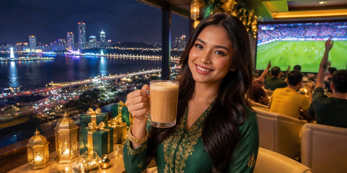 kingdomtoto's Hari Raya-themed entertainment casino experience in Johor