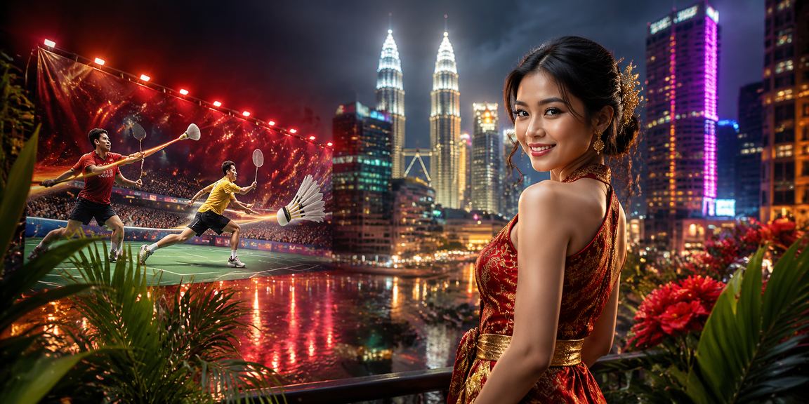 Malay-style casino and betting atmosphere in Kuala Lumpur