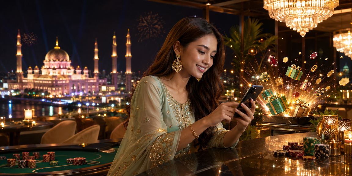 A secure, Hari Raya-themed mobile casino experience in Putrajaya